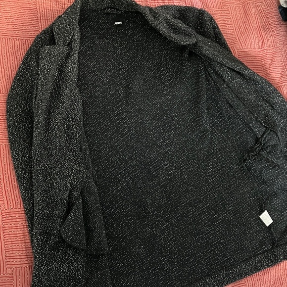 Women’s XS Ardene cozy long open sweater with pockets - Picture 9 of 14